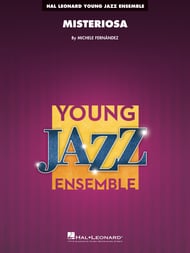 Misteriosa Jazz Ensemble sheet music cover